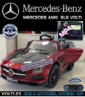 MERCEDES SLS AMG VOLTI FINAL EDITTION GRANATE PINTADO FIBRA CARBONO