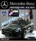 MERCEDES SLS AMG VOLTI FINAL EDITTION GRANATE PINTADO FIBRA CARBONO