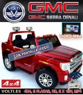 4X4 GMC 4 RUEDAS MOTRICES VERSION SUPERIOR