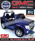 4X4 GMC 4 RUEDAS MOTRICES VERSION SUPERIOR