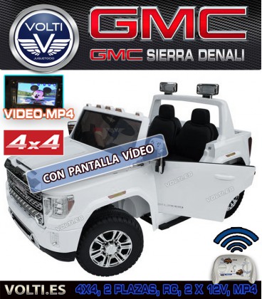 4X4 GMC 4 RUEDAS MOTRICES VERSION SUPERIOR