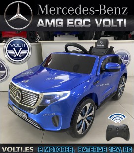 MERCEDES BENZ EQC 70 WATIOS, 2 MOTORES CARROCERIA PINTADA A PISTOLA