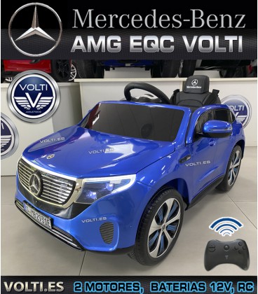 MERCEDES BENZ EQC PARA NIÑOS