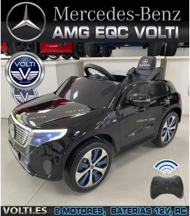 MERCEDES BENZ EQC 70 WATIOS, 2 MOTORES , PINTADA  A PISTOLA CARROCERIA