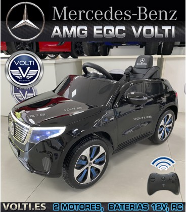 MERCEDES BENZ EQC COCHE ELECTRICO PARA NIÑO
