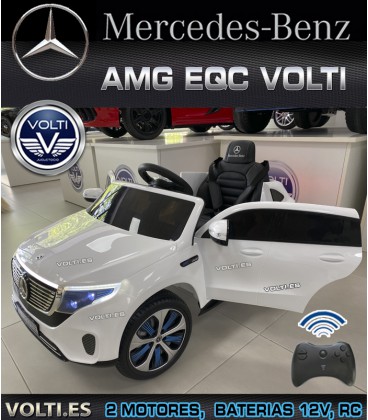 MERCEDES BENZ EQC PARA NIÑOS