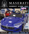 MASERATI ALFIERI POTENCIA 90 WATIOS PANTALLA VIDEO