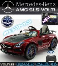 MERCEDES SLS AMG VOLTI FINAL EDITTION GRANATE PINTADO FIBRA CARBONO