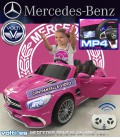 COCHE MERCEDES BENZ AMG SL 65  PARA NIÑOS