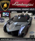 LAMBORGHINI VENENO BIPLAZA 90 WATIOS PARA NIÑOS COCHE ELECTRICO