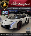 LAMBORGHINI VENENO VOLTI BIPLAZA 90 WATIOS COCHE ELECTRICO