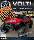 BUGGY TODOTERRENO 24 VOLTIOS 4x4 CON PANTALLA DE VIDEO