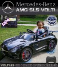 MERCEDES SLS POTENCIA 90 WATIOS, FINAL EDITTION PINTADO FIBRA CARBONO