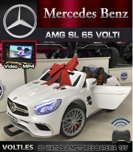 MERCEDES BENZ AMG POTENCIA 90 WATIOS SL 65 2 MOTORES