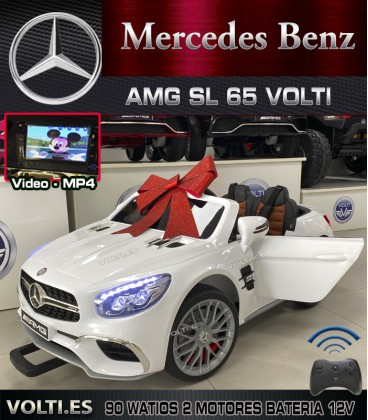 MERCEDES BENZ AMG POTENCIA 90 WATIOS SL 65 2 MOTORES