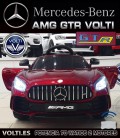 MERCEDES AMG GTR POTENCIA 70 WATIOS PINTADO A PISTOLA COLOR GRANATE