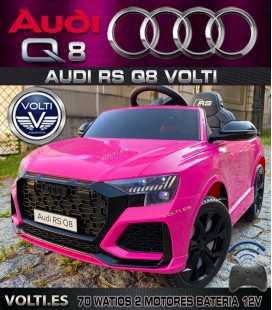 AUDI RS Q8 POTENCIA 70 WATIOS, 2 MOTORES TRACCIÓN TRASERA