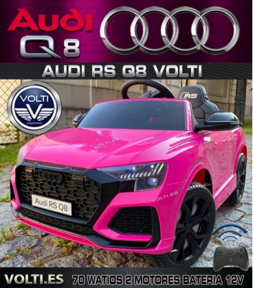 AUDI RS Q8 POTENCIA 70 WATIOS, 2 MOTORES TRACCIÓN TRASERA