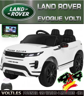 LAND ROVER EVOQUE POTENCIA 120 WATIOS 4X4 TRACION