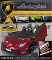 LAMBORGHINI AVENTADOR DERRAPA VOLTI 500 WATIOS BIPLAZA, DRIFT