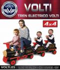 TREN ELECTRICO PARA NIÑOS 4X4 POTENCIA 180 WATIOS