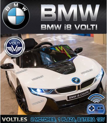 BMW i8 POTENCIA 70 WATIOS 2 RUEDAS MOTRICES
