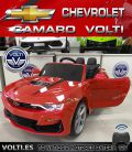 COCHE ELECTRICO PARA NIÑO CHEVROLET CAMARO POTENCIA 70 WATIOS 2 MOTORES