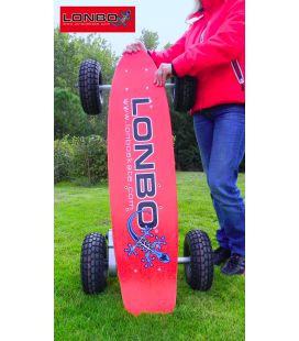 LONBO skate electrico litio, motor 700 Watios, motor Brushless
