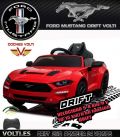 FORD MUSTANG DRIFT VOLTI 24 VOLTIOS, POTENCIA 500 WATIOS , DERRAPA, TROPOS, DRIFT