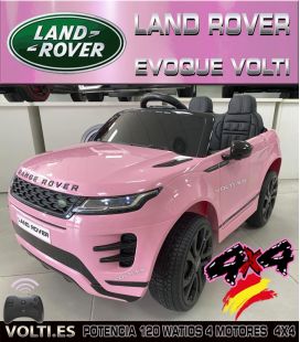 LAND ROVER EVOQUE POTENCIA 120 WATIOS TRACCION TOTAL 4X4