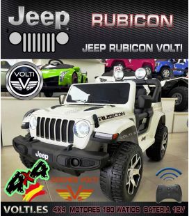 JEEP RUBICON 4x4 POTENCIA 180 WATIOS