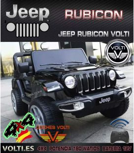 JEEP RUBICON 4x4 POTENCIA 180 WATIOS