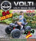 QUAD PARA NIÑOS 240 WATIOS 24V TODOTERRENO 4X4 4 MOTORES