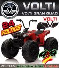 QUAD PARA NIÑOS 240 WATIOS 24V TODOTERRENO 4X4 4 MOTORES