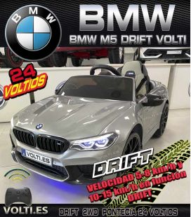 BMW M5 DRIFT VOLTI 24 VOLTIOS, HACE TROMPOS Y DERRAPA