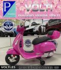 MOTO VESPA 12 VOLTIOS MOTO PARA NIÑAS