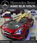 MERCEDES SLS AMG VOLTI FINAL EDITTION GRANATE PINTADO FIBRA CARBONO