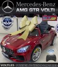 MERCEDES AMG GTR POTENCIA 70 WATIOS PINTADO A PISTOLA COLOR GRANATE