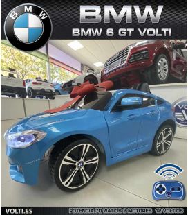 COCHE ELECTRICO INFANTIL BMW X6