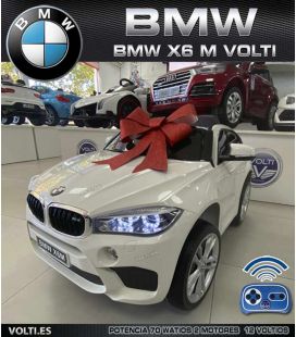 COCHE ELECTRICO INFANTIL BMW X6M