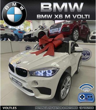 COCHE ELECTRICO INFANTIL BMW X6M