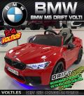 BMW M5 DRIFT DRIFT VOLTI 24 VOLTIOS, POTENCIA 500 WATIOS, TROMPOS, DERRAPA