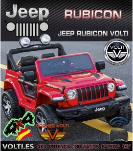 JEEP RUBICON 4x4 POTENCIA 180 WATIOS