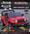 JEEP RUBICON POTENCIA 180 WATIOS 4x4