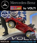MERCEDES GTR  2 ASIENTOS 4 MOTORES POTENCIA 140 WATIOS