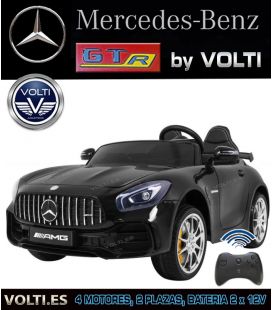 MERCEDES GTR 4 MOTORES 2 ASIENTOS POTENCIA 140 WATIOS