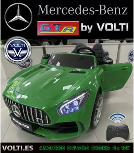 MERCEDES GTR  2 ASIENTOS 4 MOTORES POTENCIA 140 WATIOS