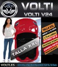 COCHE ELECTRICO 24 VOLTIOS TAMAÑO XXL CONDUCCION REAL VOLTI