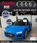 AUDI R8 Spyder COCHE ELECTRICO PARA NIÑOS 12 VOLTIOS