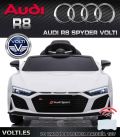 AUDI R8 Spyder COCHE ELECTRICO PARA NIÑOS